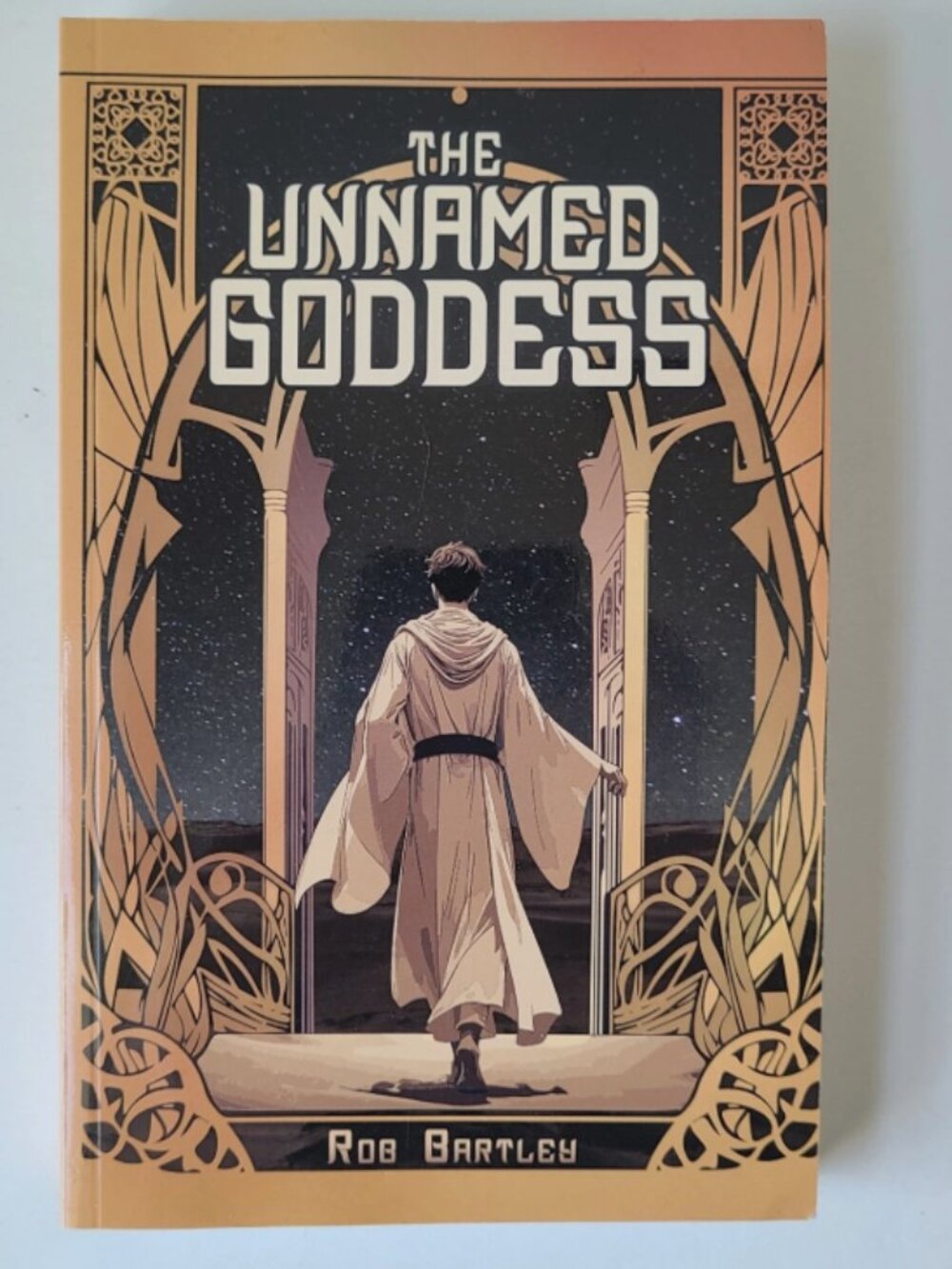 5/$15 YA Book Unnamed Goddess Rob Bartley Trilogy 1 Fantasy Coming of Age